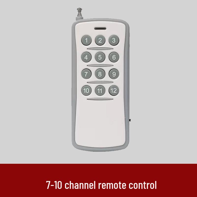 High-Power Submersible Pump with Smart Wireless Remote and Light Control, 220V Multi-Channel Wiring-Free Power Supply