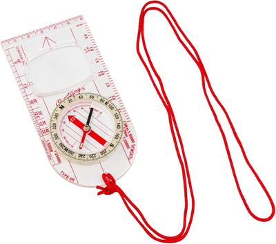 Made In Easy To Mini Magnifying Scale for Camping MIZAR-TEC (Mizar-Tec) Compass, Japan, YCM, Use, Glow-in-the-Dark, Glass, Scale, Compact, Maps,