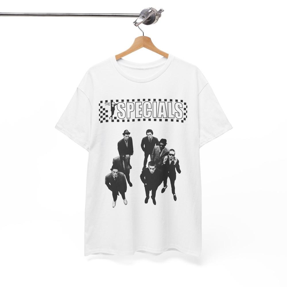 The Specials TShirt Music Band Rock Punk Unisex Shirt Unisex T-Shirt M