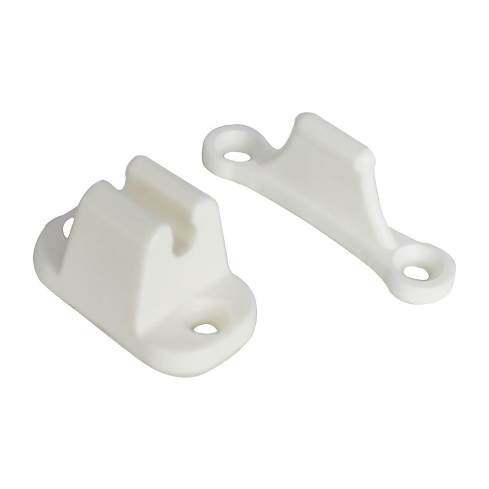 RV Door Holder T Shape Nylon Door Catch Holder Powerful Multifunctional Easy Installation Door Retainer Kit for RV Caravan Doors