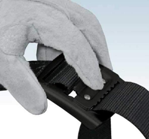 TAJIMA New Standard Safety Body Size 125cm Features a Curved Shape for a Comfortable a Lightweight Aluminum Finger Buckle Easy To Operate Even with