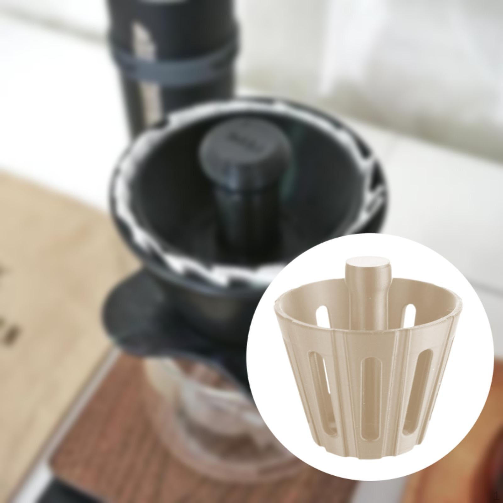 Пресс для кофейных конусов, фильтр-чашка оригами, форма, фиксатор, ручной капельный механизм белый