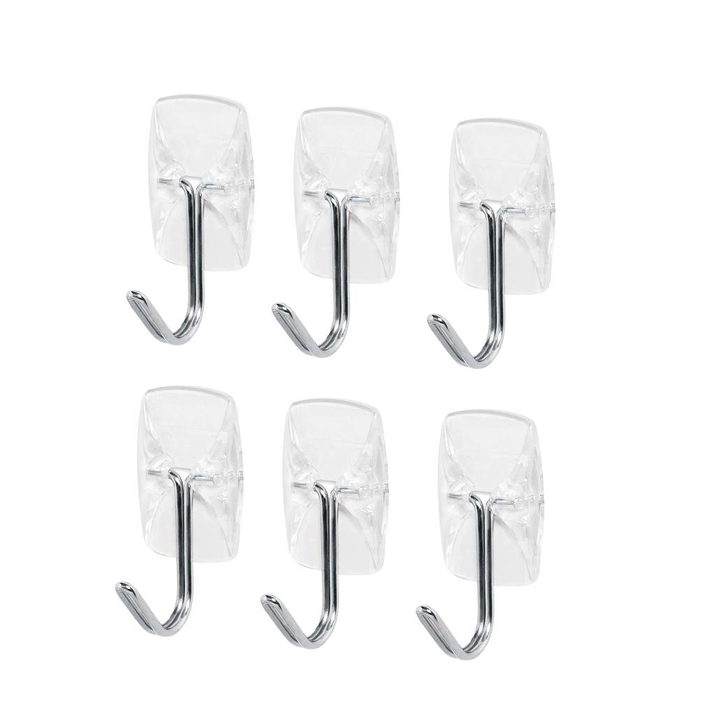Command 17067CLR-9 Clear Small Wire Hooks Value Pack 225g 9pk
