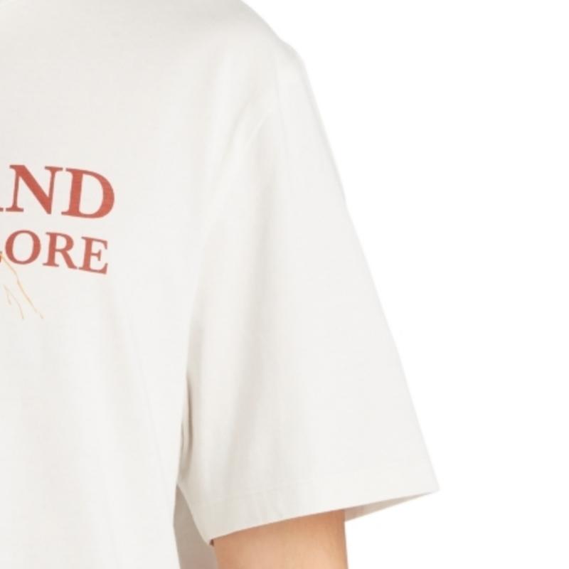 Timberland Af Tfo Ss Outdoor Graphic Casual Simple Short Sleeve T-Shirt Men Tops White A2K7P-CM9