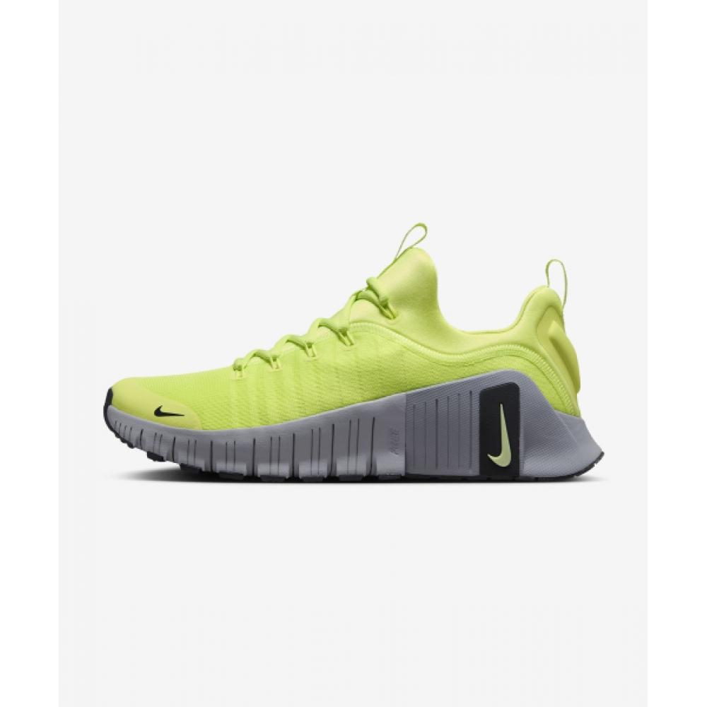 

Кроссовки NIKE Free Metcon 6 M Light Lemon Twist Cement Grey Black Light Lemon Twist FJ7127 700