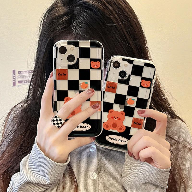 Phone Case for iPhone 13 11 15 12 14  Pro Max OPPO A15 A57 A18 A16 Samsung A55 S24 S23 A54 A05S S22 Vivo Y21 Y17S Y20 Y11 Y03 Redmi 13c 9A 10 Note 11