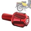 M8 Safety Screws | Motorcycle Rear Seat Bolts Fender Mount Screws, Decorative Screws Motorcycle