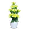 Kunstplanten Voor Woondecoratie Vitrine Decoratie Planten, Gele Kleur