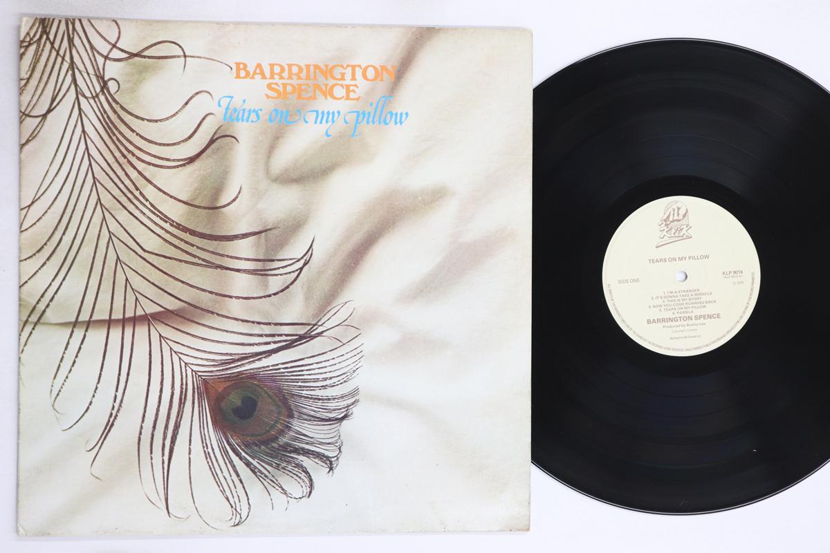 

LP Record BARRINGTON SPENCE - Tears On My Pillow KLP9014 Klik 1976 UK Reggae, Ska & Dub Used