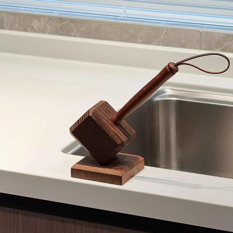 Hammare Kapsylöppnare Kreativ Hem Skrivbord Ornament Magnetisk Levitation Hammare Öl Dryck Rödvin Kapsylöppnare