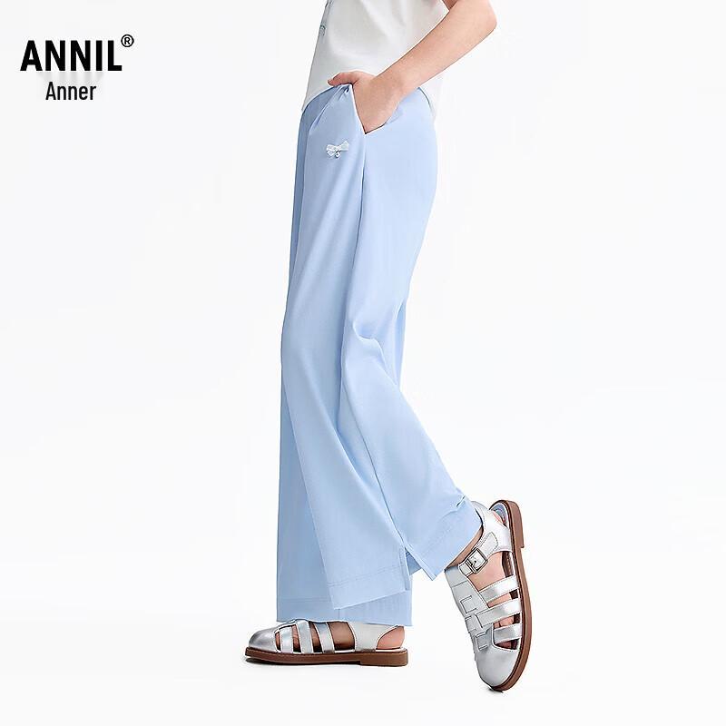 Annil Girls  Summer Knit Casual Pants 160