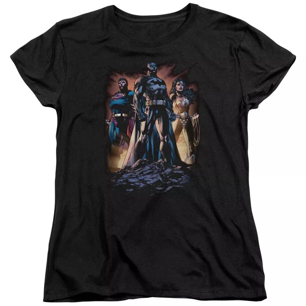 Justice League Of America  Take A Stand  Women s T-Shirt S
