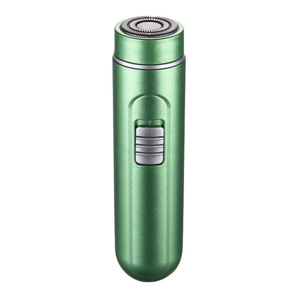 

Cordless Men Electric Shaver Waterproof Face Hair Remover Tool Men s Beard Trimmer Wet Dry Use зелений