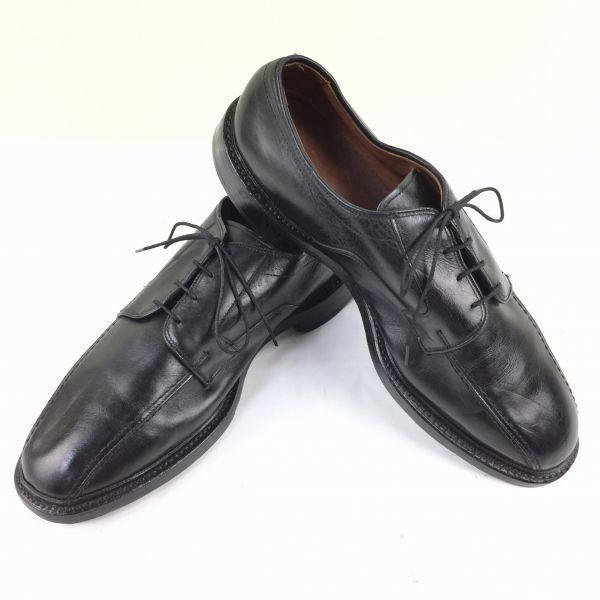 

Allen Edmonds Hillcrest Swirl Moc Business Shoes Black Size 10EEE Men s