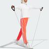 Adidas Aeroready Train Essentials Knit Pants With Elastic Waist Women Bottoms Light-Red IS3970