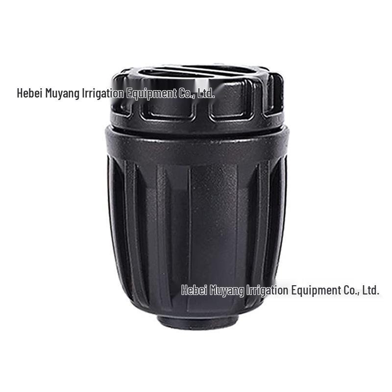 

16 мм 1/2 дюйма ПЭ фитинг тройник с резьбовым замком для капельного полива сада