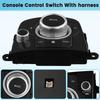Car Console Control Switch Navigation Surface Frame Console Controllor Button For Mazda 3 Axela 2014-2019 BHN1-66-CM0C