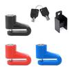 Key Lock Bicycle Disc Brake Lock Steel Wire Scooter Lock Portable Motorcycle Disc Lock Motorcycle