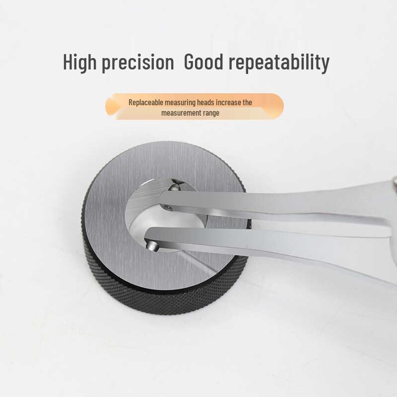 High-Precision Stainless Steel Vernier Caliper - Industrial Grade Measuring Tool