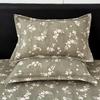 2pcs Soft linen type cloth Fabric Breathable  Pillowcase