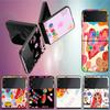 Karol G Manana Sera Bonito For Samsung Galaxy Z Flip 5 4 3 Case Shockproof Hard Cover Phone Z Flip 6 7 5G Z Flip 5 4 5G TPU PC