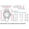 Used  SEIKO 7T32-6J50 Chronograph Alarm White Dial New Battery Replaced June 1988 Quartz Men's Watch Genuine Bracelet Working Condition