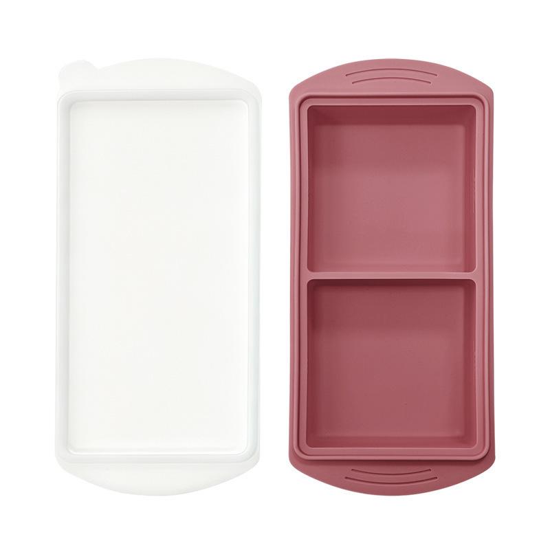 Large Ice Cube Mold - Food Grade Silicone Tray for Hot Pot Ingredients and Freezing