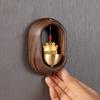 Door Entry Wind Chime Dopamine Suction Door Style Copper Bell Pendant Entrance Reminder Magnetic Suction Bell Housewarming Gift