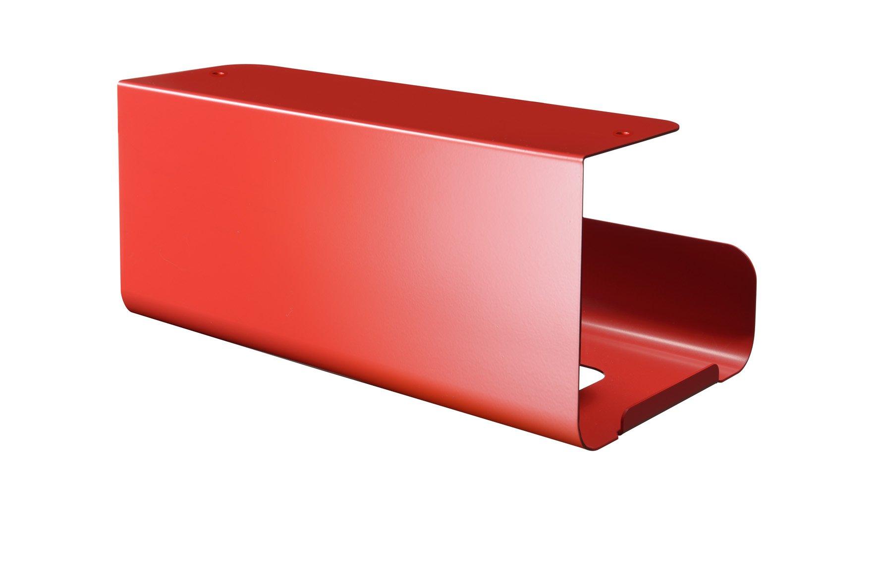 

Oaks Uchifit Kitchen Paper Roll Box Holder, Red, Made in Japan, UFS4RD