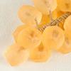 Grape Soap On Rope Handmade Translucent Fruit Shaped Soap Decorative Bathroom Travel Hanging Soap for Shower Sink