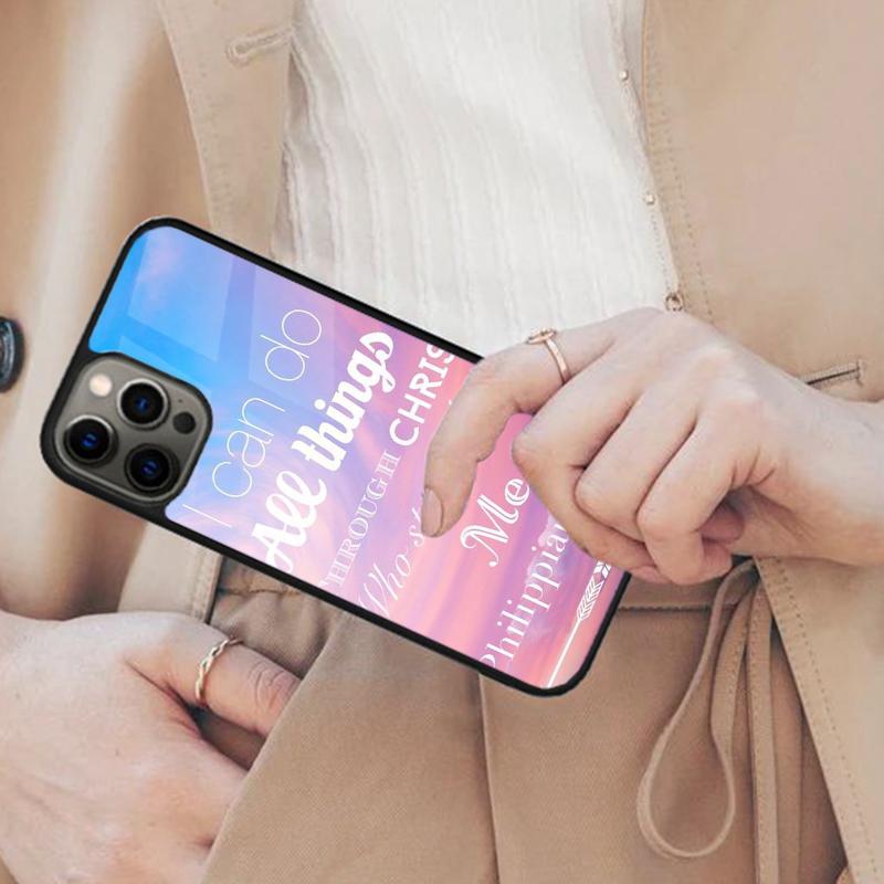 

Christian bible quotes verse jesus Magnetic Phone Case For APPLE iPhone 17 Air 16 14 13 12 Pro Max 15 Plus MagSafe Cover iPhone 13mini