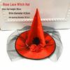 Kids & Adults Halloween Wizard Witch Costume Hat Party Supplies