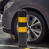 Safe Bollard Post Parking Metal Professional Accessory 20'' H for Cross Street Lanes