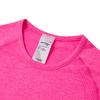 Saucony Slim Fit Breathable Running Casual Crew Neck Knit Long Sleeve T-Shirt Women Tops Rose-Pink SC1249004B-PK12