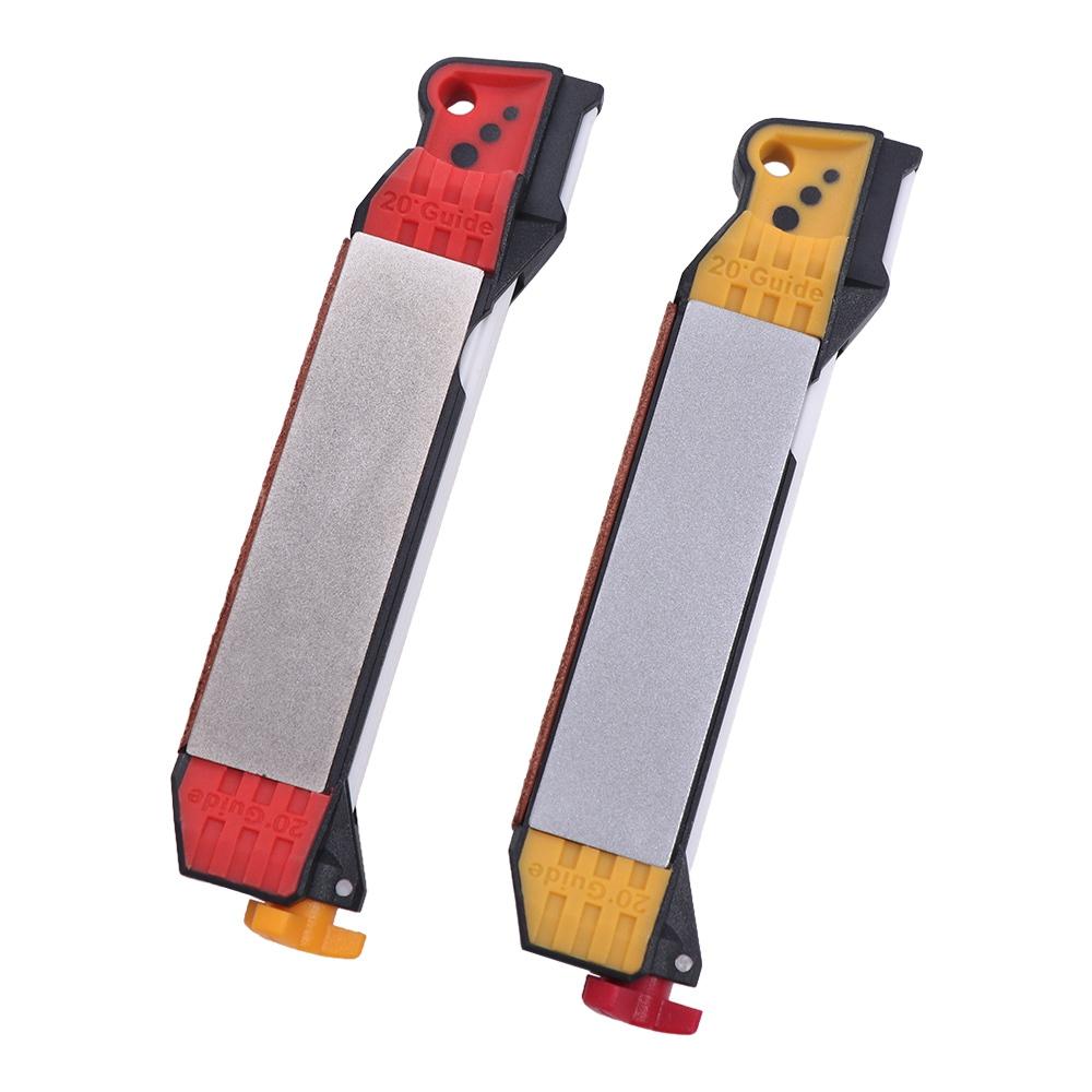 

Carborundum Sharpening Stone Handheld Sharpening Tools Outdoor Multifunctional Sharpener Household червоний