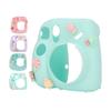 Instant Camera Lightweight Cover With Shoulder Strap Soft Silicone Protective Case For   7