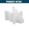 ACROPIX Food Prop Rod Clip Retainer for Toy Ota Pickup RAV4 White 1