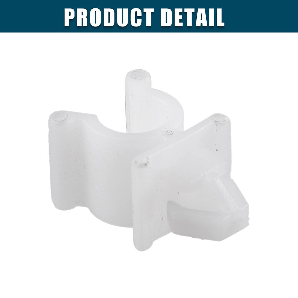 ACROPIX Food Prop Rod Clip Retainer for Toy Ota Pickup RAV4 White 1