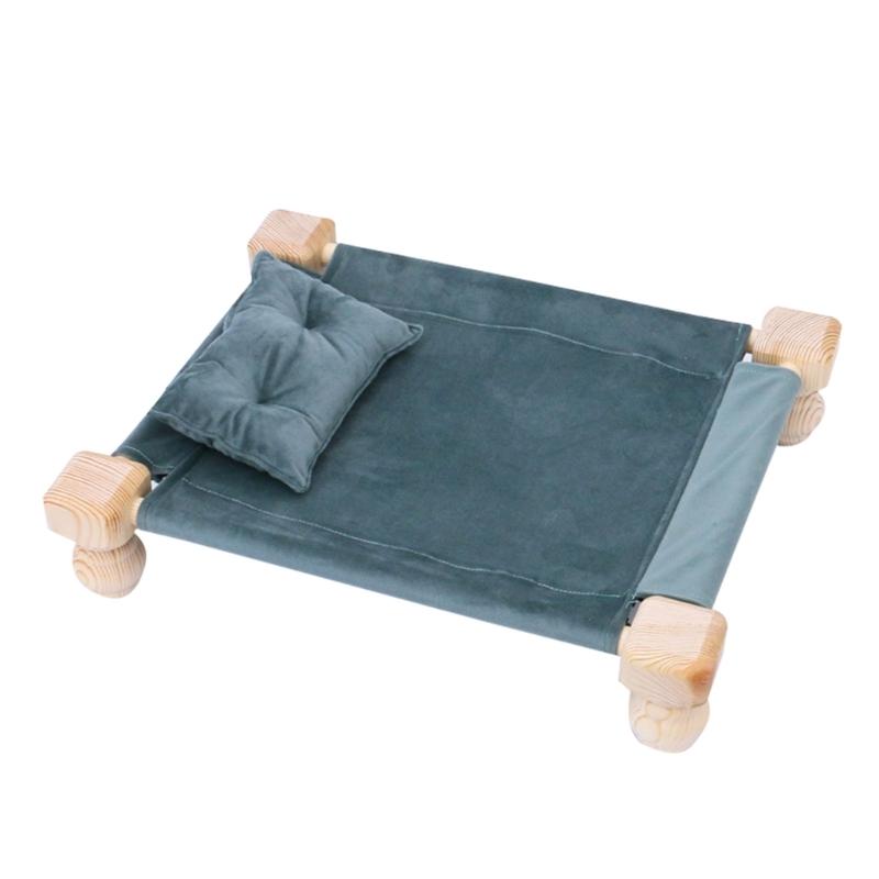 Newborn Photography Props Wooden Bed Baby Photoshoot Props Doll Bed Baby Photo Prop White Wood Mini Bed for Photography