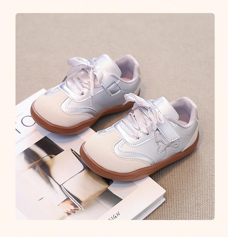 Baskets Princesse Ballet Style Allemand 2025 pour Filles - Semelle Souple, Ultra-Légères, Chaussures de Sport Automne Très Vendues pour Bébés.