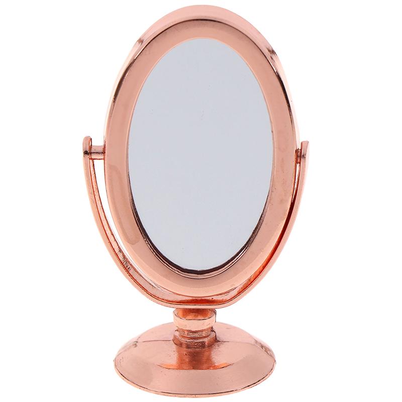1/12 Dollhouse Miniature Frame Accessories Furniture Miniature Mirror Wall Room Mirror Doll House Mirror