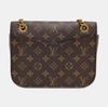 [Pre-Owned] Passy Classic Monogram Adjustable Shoulder Strap Coated Canvas With Leather Trim Messenger Bag - Very Good #1YI7XDI
