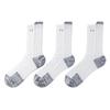 Under Armour Unisex Breathable Athletic Performance Socks (3-Pack)