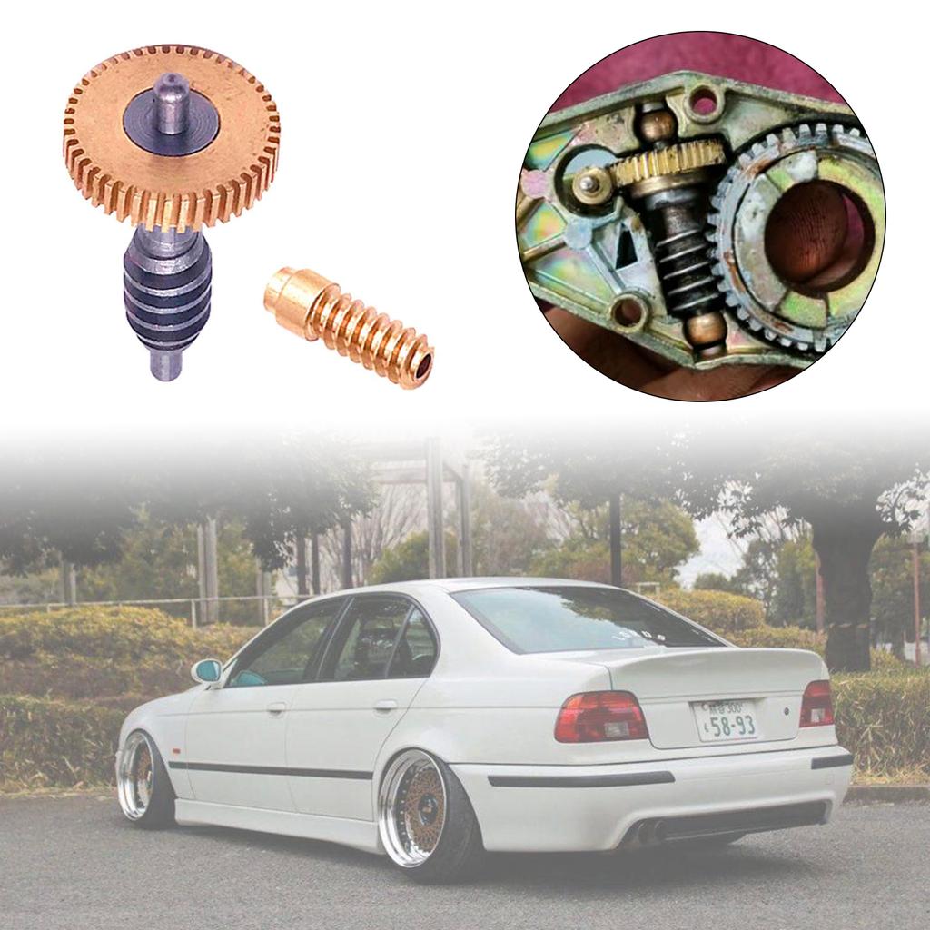Adapters Metal Side Electric Folding Mirror Gear Rearview Motor Gear Fit For E39 M5 E38 528i 406 51167890066 67138381995