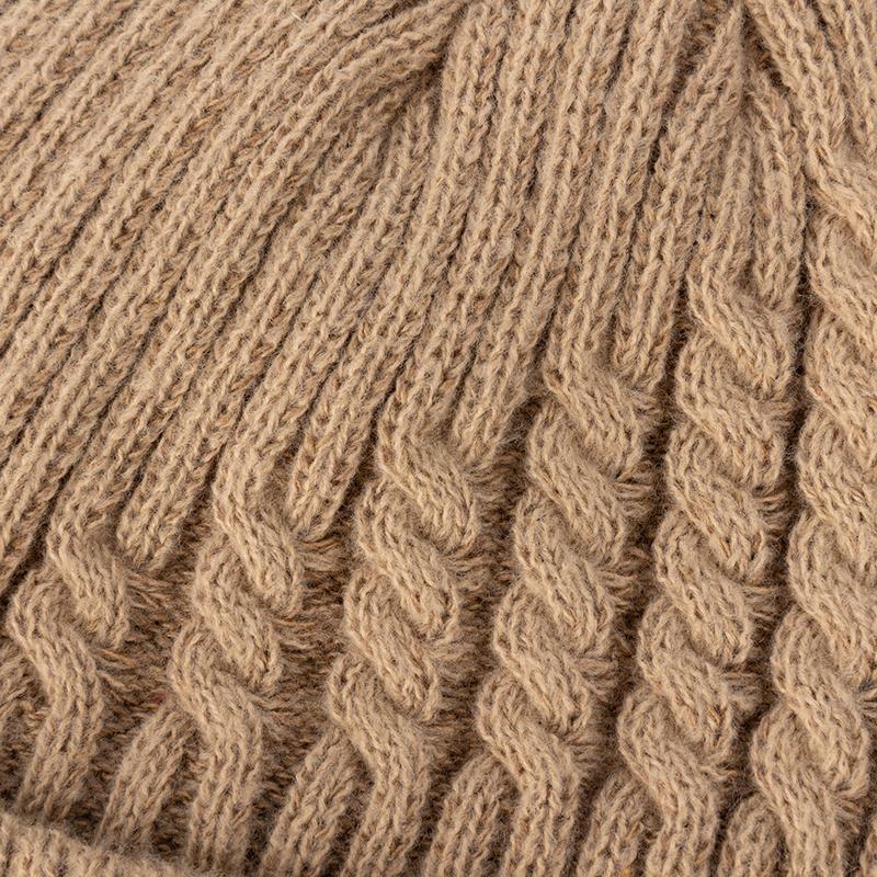 Winter Beanie Hat For Men Knitted Hat Winter Cap Beanie Women Thick Bonnet Hats Skullies