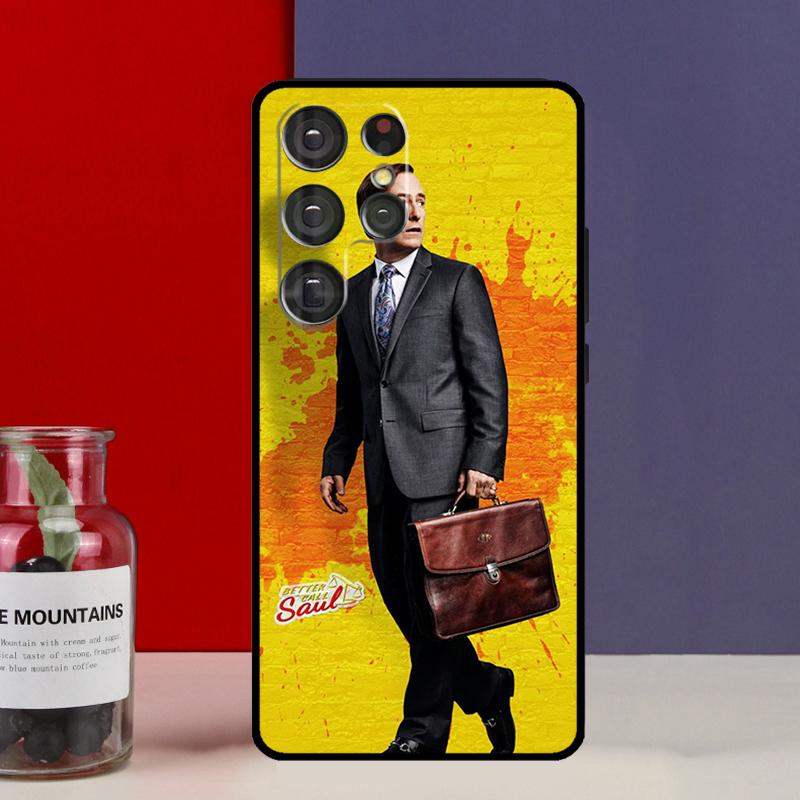 Better Call Saul Funda Case For Samsung Galaxy S25 Ultra S9 S10 S20 S21 S22 Plus S23 FE S24 Ultra Phone Cover
