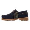 Timberland Versatile Trendy Comfortable Slip-Resistant Durable Lightweight Casual Shoes Men Casual Shoes Deep-Blue A683W