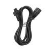IEC320 C14 To IEC320 C5 Power Cord IEC320 C14 Male To IEC320 C5 Female Power Cable 10A 250V 2500W 5.9ft
