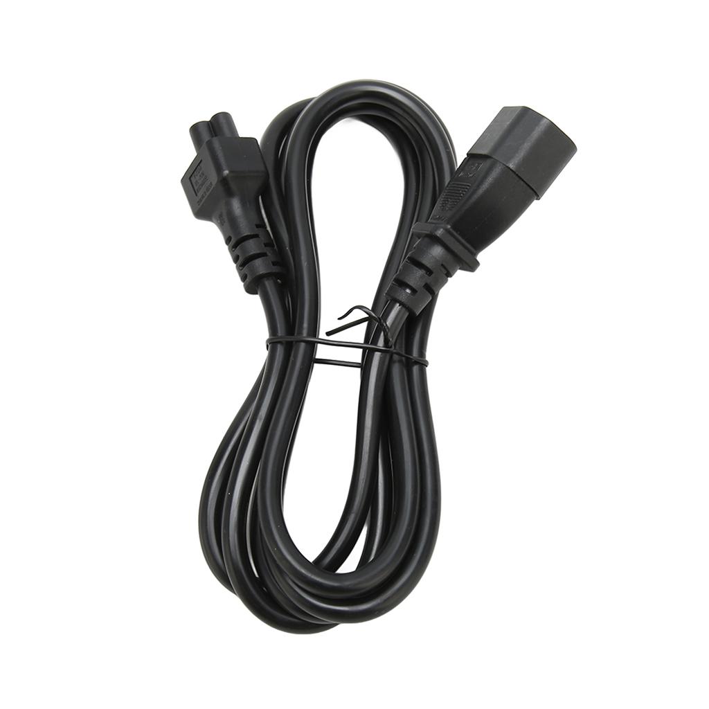 IEC320 C14 To IEC320 C5 Power Cord IEC320 C14 Male To IEC320 C5 Female Power Cable 10A 250V 2500W 5.9ft