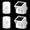 Solar-Powered Wireless Driveway and Doorway Alarm Sensor
